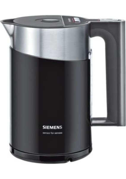 Pratik ve Şık Su Isıtıcı, Siyah Renkli, Kolay Kullanım