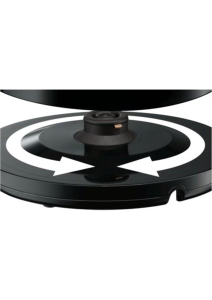 Pratik ve Şık Su Isıtıcı, Siyah Renkli, Kolay Kullanım fiyatları