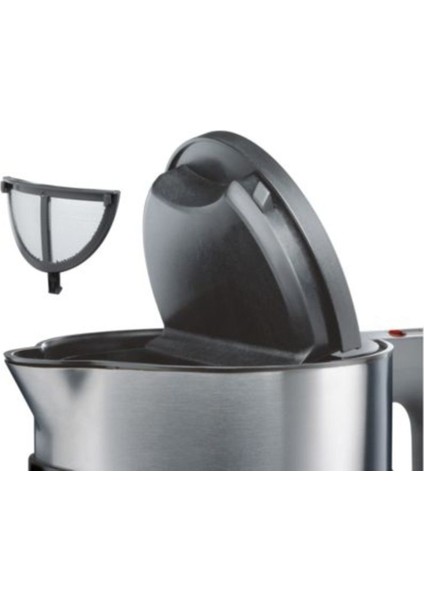 Pratik ve Şık Su Isıtıcı, Siyah Renkli, Kolay Kullanım fırsatları