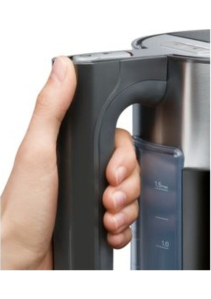 Pratik ve Şık Su Isıtıcı, Siyah Renkli, Kolay Kullanım indirimleri