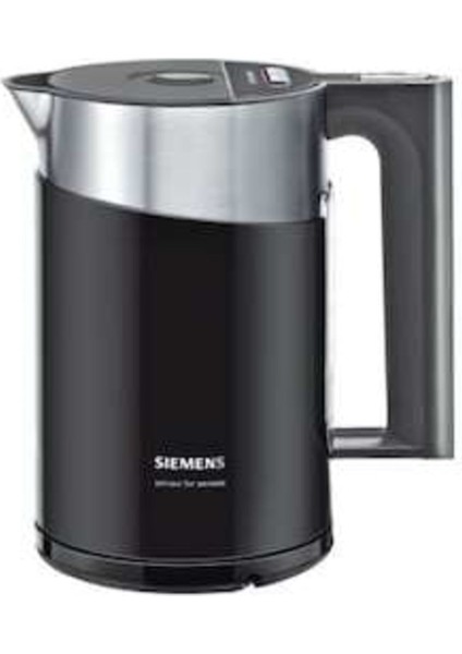 Pratik ve Şık Su Isıtıcı, Siyah Renkli, Kolay Kullanım