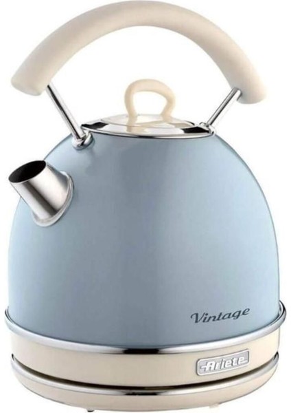 Retro Tarzda Mavi Kettle, Şık ve Kullanışlı Ev Mutfak Ürünü