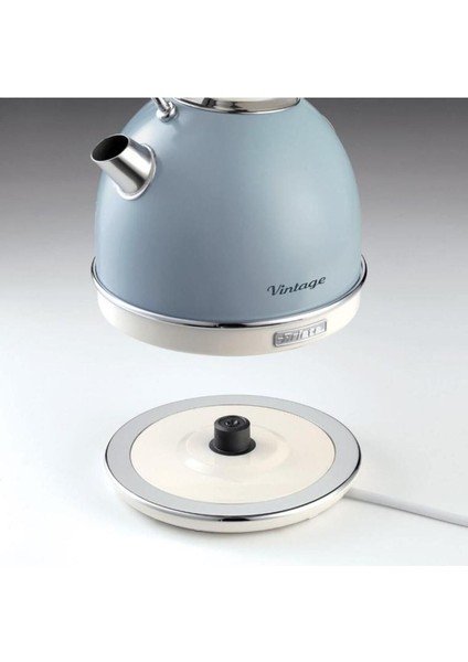 Retro Tarzda Mavi Kettle, Şık ve Kullanışlı Ev Mutfak Ürünü fiyatları