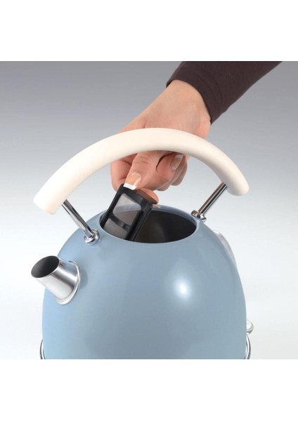 Retro Tarzda Mavi Kettle, Şık ve Kullanışlı Ev Mutfak Ürünü modelleri