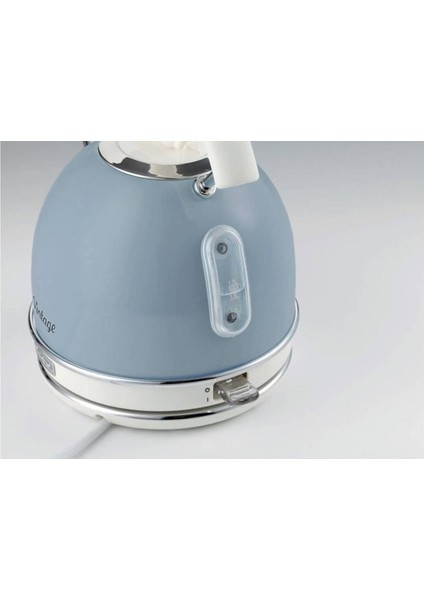 Retro Tarzda Mavi Kettle, Şık ve Kullanışlı Ev Mutfak Ürünü fırsatları
