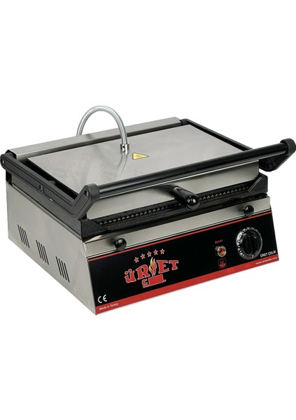 12 Dilim Döküm Tost Makinesi, Gri, Dayanıklı ve Kullanışlı Tasarım fırsatları