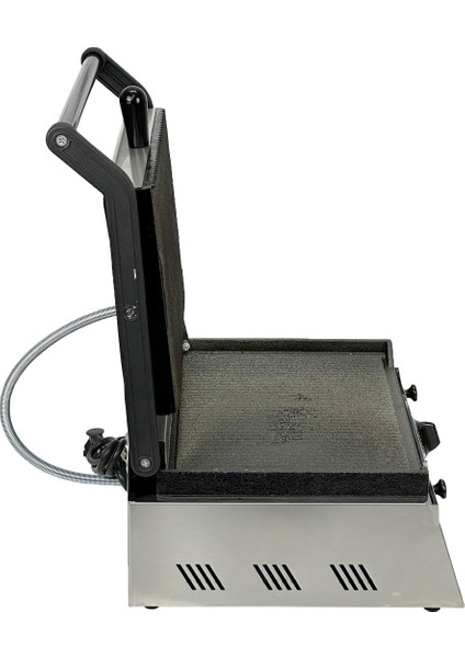 12 Dilim Döküm Tost Makinesi, Gri, Dayanıklı ve Kullanışlı Tasarım