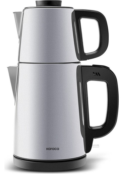 Aile Boyu 2'li Çay ve Su Isıtıcı, Paslanmaz Çelik, 30 Bardak Kapasite fiyatları