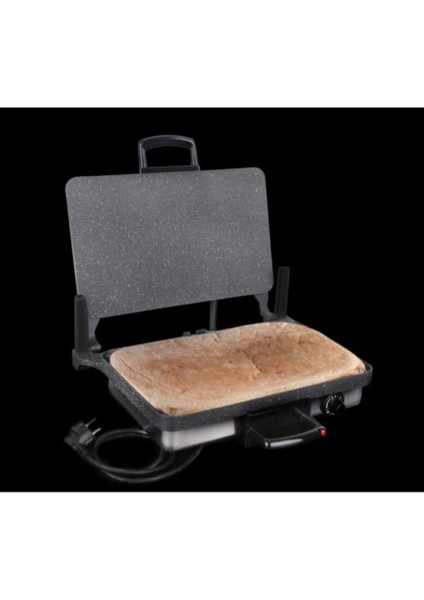 Pratik Lahmacun ve Yemek Yapım Makinesi, Kolay Kullanım, Şık Tasarım, Renk Bordo fırsatları