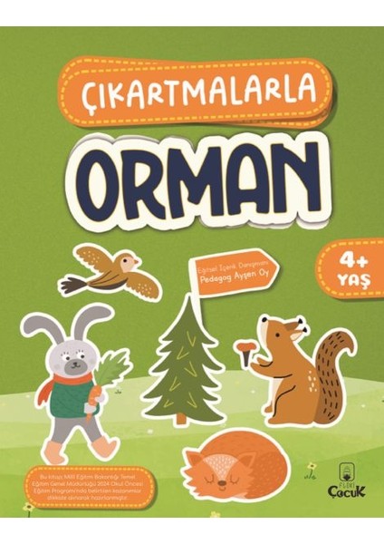 Çıkartmalarla Orman