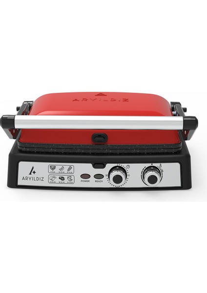 Renkli Multi Grill Tost Makinesi, Lezzetli ve Pratik Kullanım Için Ideal modelleri