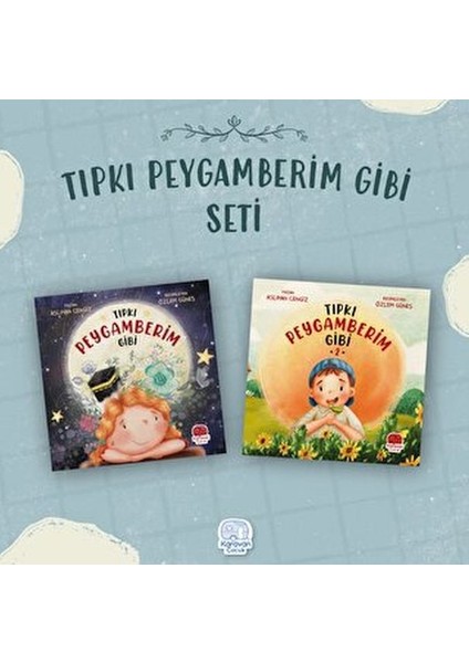 Tıpkı Peygamberim Gibi Set (2 Kitap)