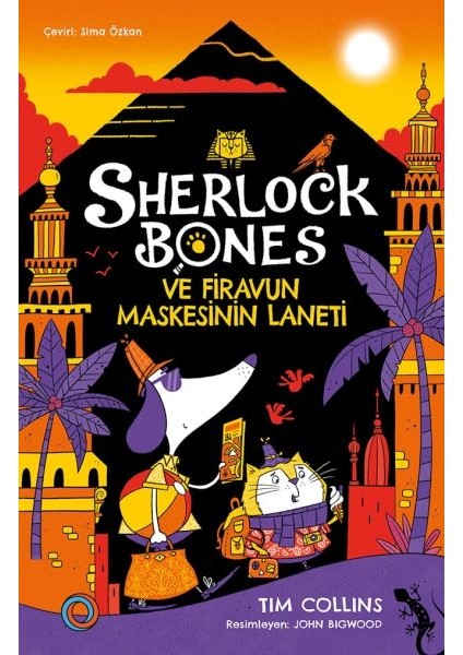 Sherlock Bones ve Firavun Maskesinin Laneti
