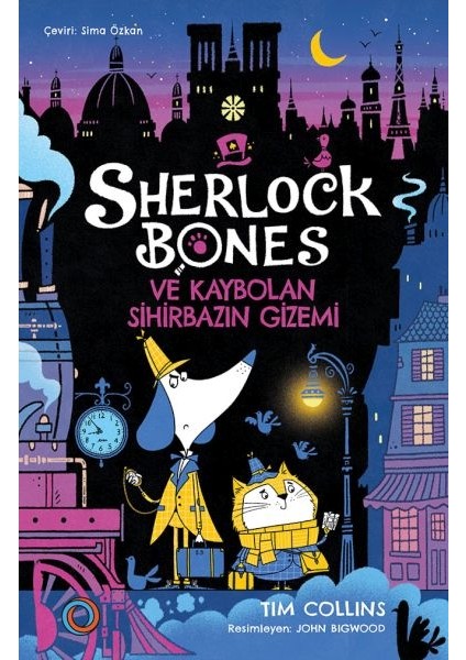Sherlock Bones ve Kaybolan Sihirbazın Gizemi