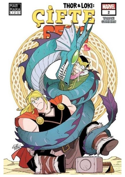 Thor Loki Çifte Bela 2