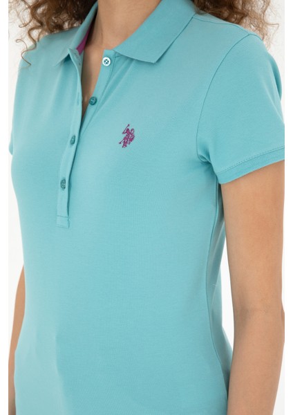 Kadın Mint Tişört Basic 50280057-VR090