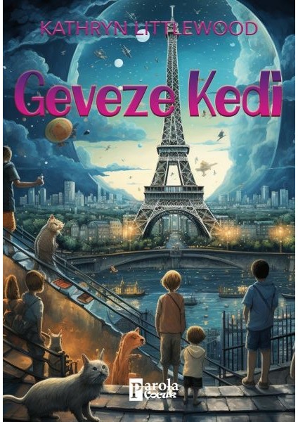 Geveze Kedi