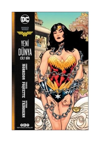 Wonder Woman Cilt 1 - Yeni Dünya