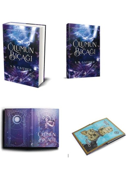 Ölümün Bıçağı (Ciltli)