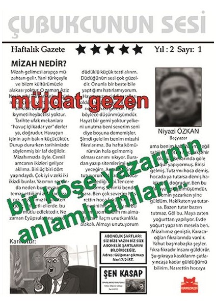 Bir Köşe Yazarının Anlamlı Anıları