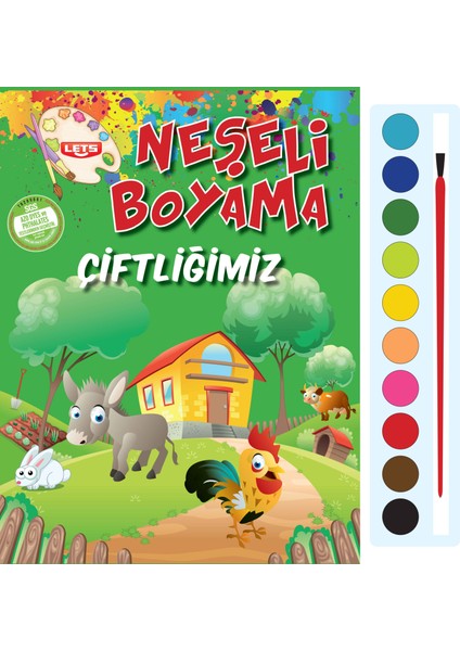 Neşeli Boyama - Çiftliğimiz
