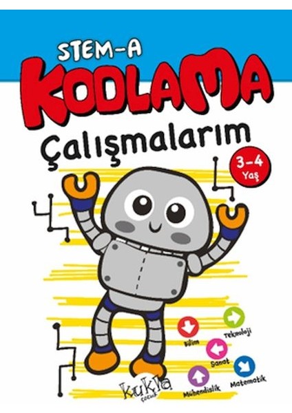 Stem-A 3-4 Yaş Kodlama Çalışmalarım