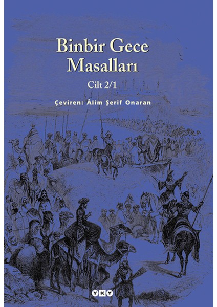 Binbir Gece Masalları Cilt 2/1