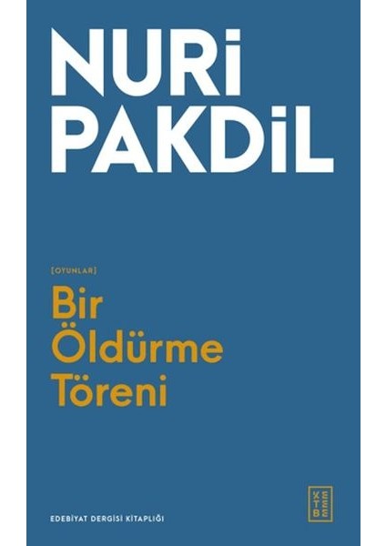 Bir Öldürme Töreni