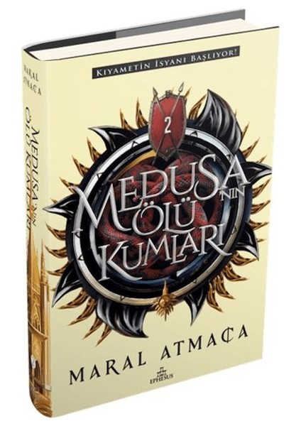 Medusa'nın Ölü Kumları 2 (Ciltli)