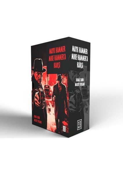 Mayk Hammer Mike Hammer’a Karşı (2 Cilt Kutulu)