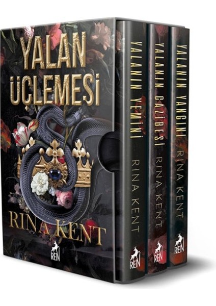 Yalan Üçlemesi (3 Kitap Set)