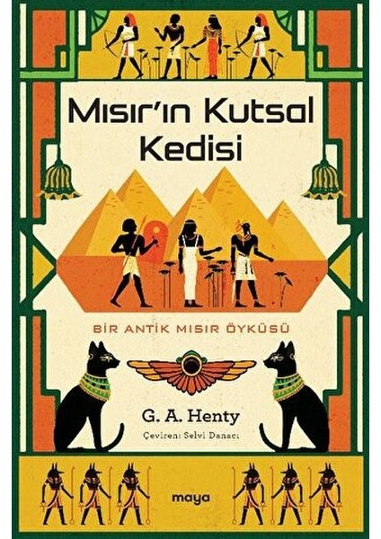 Mısır'ın Kutsal Kedisi