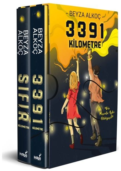 3391 Km Serisi 2 Kitap (Kutulu) (Karton Kapak)