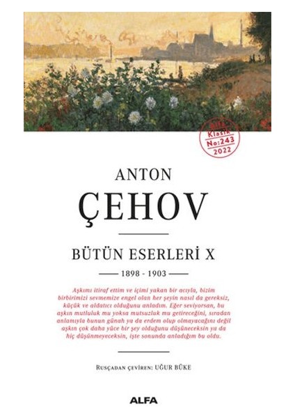 Anton Çehov Bütün Eserleri 10 - 1898-1903