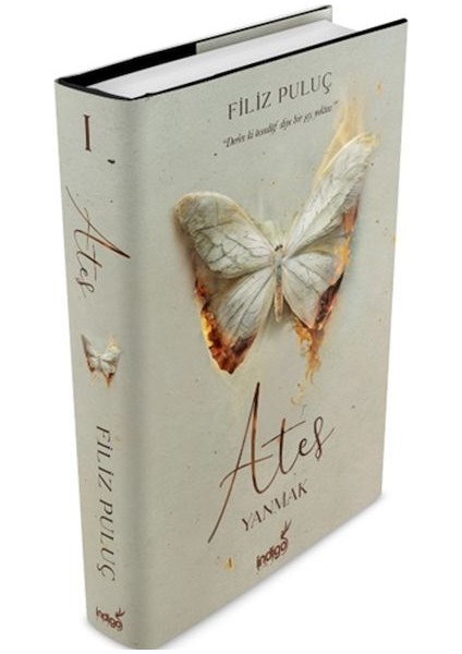 Ateş – Yanmak (Ciltli)