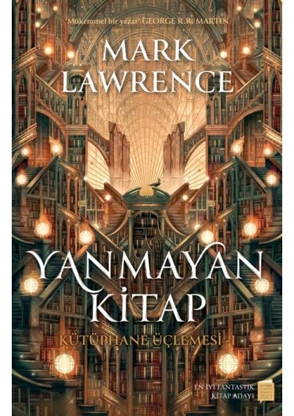 Yanmayan Kitap – Kütüphane Üçlemesi 1