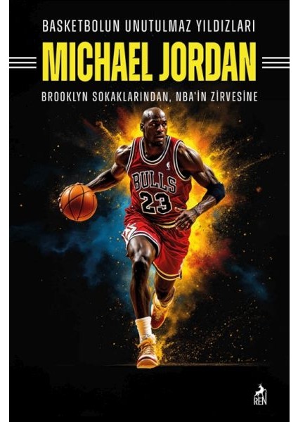 Basketbolun Unutulmaz Yıldızları Mıchael Jordan