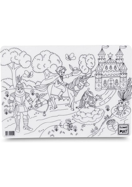 Funny Mat Prenses 25,0 x 35,0