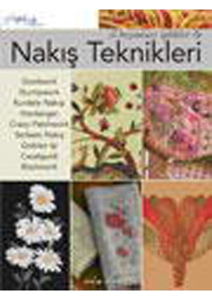 El Boyaması Iplikler ile Nakış Teknikleri