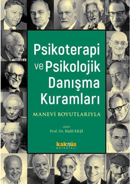 Psikoterapi ve Psikolojik Danışma Kuramları