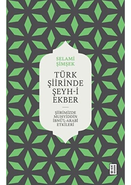 Türk Şiirinde Şeyh-I Ekber