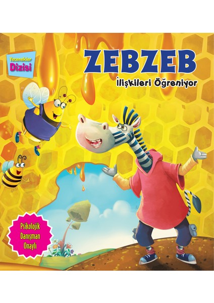 Zebzeb Ilişkileri Öğreniyor - Yetenekler Dizisi