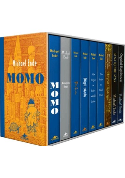 Michael Ende Kitapları Koleksiyonu (9 Kitap)