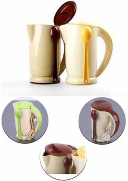 Yeşil Mini Elektrikli Su Isıtıcı 0.7 Lt, Pratik ve Şık Tasarım