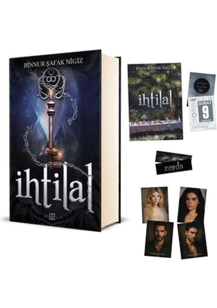 Ihtilal - 3 Zerda (Ciltli)