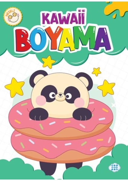 Neşeli Kawaii Boyama