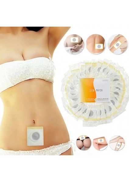 Zayıflama Göbek Bandı 10 Adet