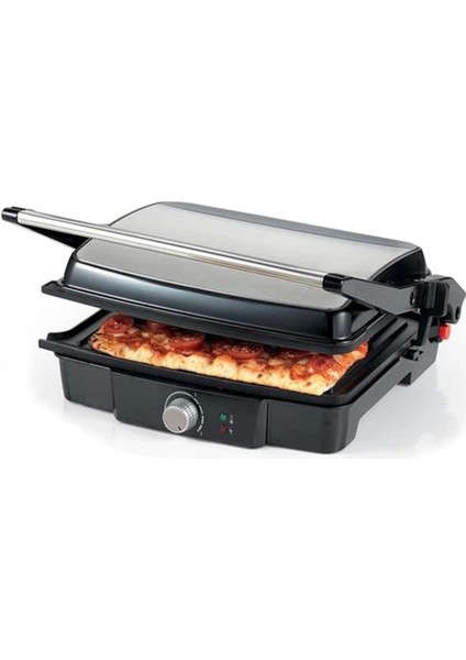 Çok Renkli 2000W Izgara ve Tost Makinesi, 180° Açılabilen, Pratik Kullanım modelleri