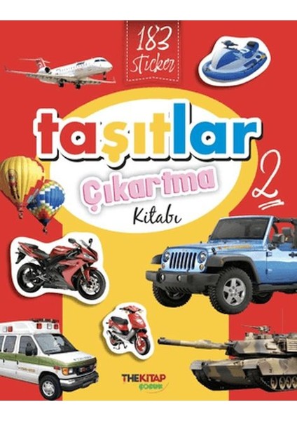 Taşıtlar Çıkartma Kitabı - 2