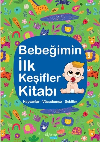Bebeğimin Ilk Keşifler Kitabı - Hayvanlar – Vücudumuz – Şekiller